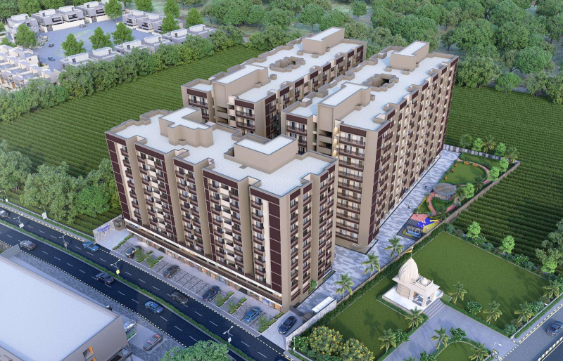 3 BHK Apartment 192 Sq. Yards for Sale in Pethapur, Gandhinagar