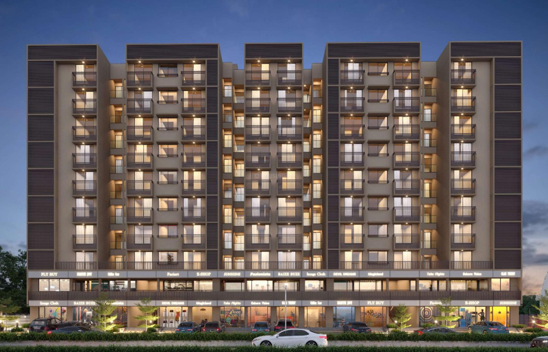 3 BHK Apartment 192 Sq. Yards for Sale in Pethapur, Gandhinagar
