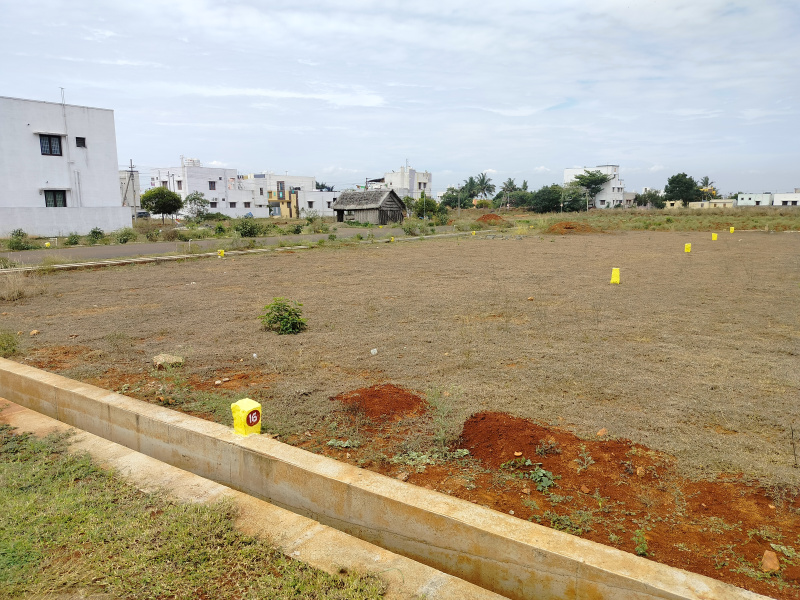 3 BHK 1500 Sq.ft. Apartment for Sale in Singanallur, Coimbatore