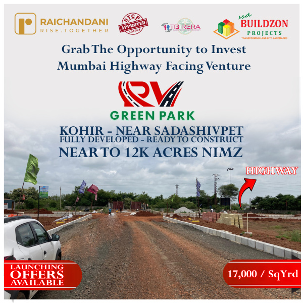  Residential Plot 285 Sq. Yards for Sale in Koheda, Hyderabad