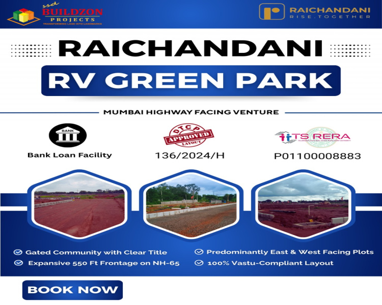 188 Sq. Yards Residential Plot for Sale in Koheda, Hyderabad