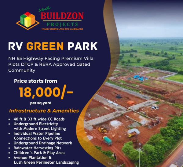  1800 Sq.ft. Residential Plot for Sale in Venkatraya Nagar, Nizampet, Hyderabad