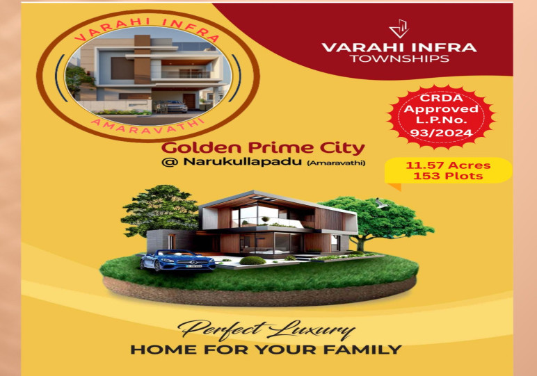  Residential Plot 213 Sq. Yards for Sale in Narukullapadu, Guntur