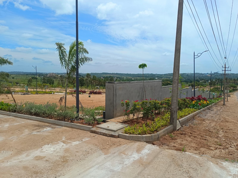  Residential Plot 1200 Sq.ft. for Sale in Donnenahalli, Bangalore