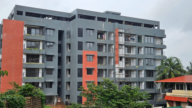 2 BHK 1105 Sq.ft. Apartment for Sale in Yeyyadi Mangalore, 