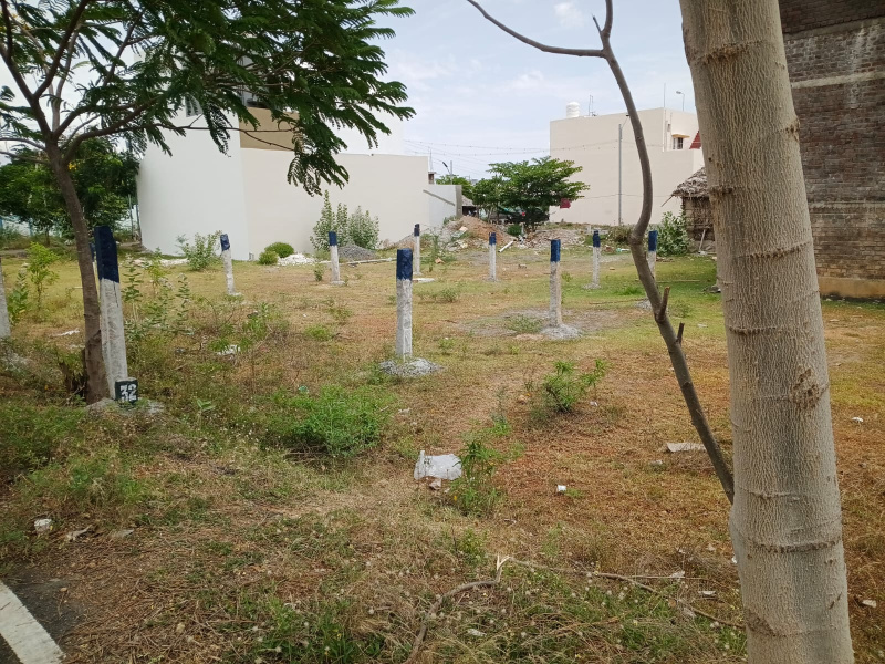  Residential Plot 1033 Sq.ft. for Sale in Kadachanendal, Madurai