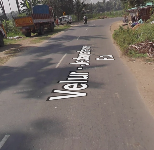  Residential Plot 3456 Sq.ft. for Sale in Pallipalayam Agraharam, Namakkal