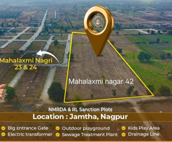  Residential Plot for Sale in Jamtha, Nagpur