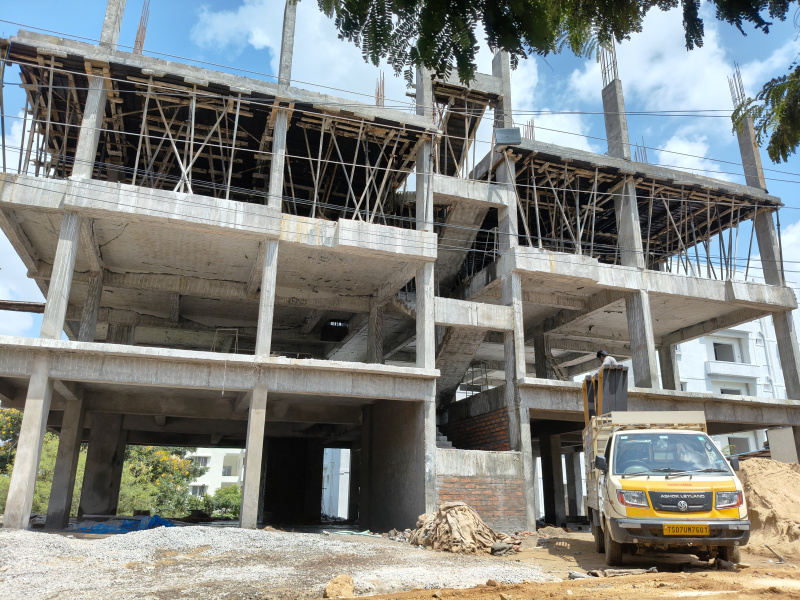 2 BHK Apartment 1370 Sq.ft. for Sale in Sai Anurag Colony, Hyderabad