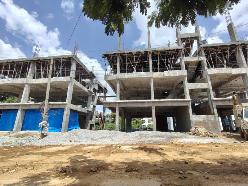 2 BHK Apartment 1370 Sq.ft. for Sale in Sai Anurag Colony, Hyderabad