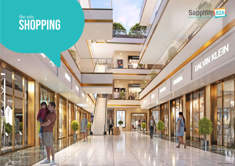  285 Sq.ft. Commercial Shop for Sale in Sector 82 A Gurgaon