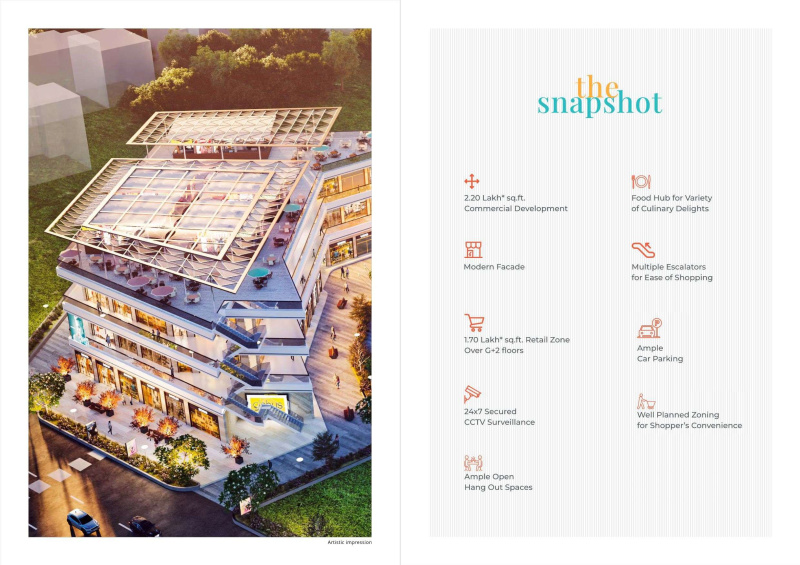  285 Sq.ft. Commercial Shop for Sale in Sector 82 A Gurgaon