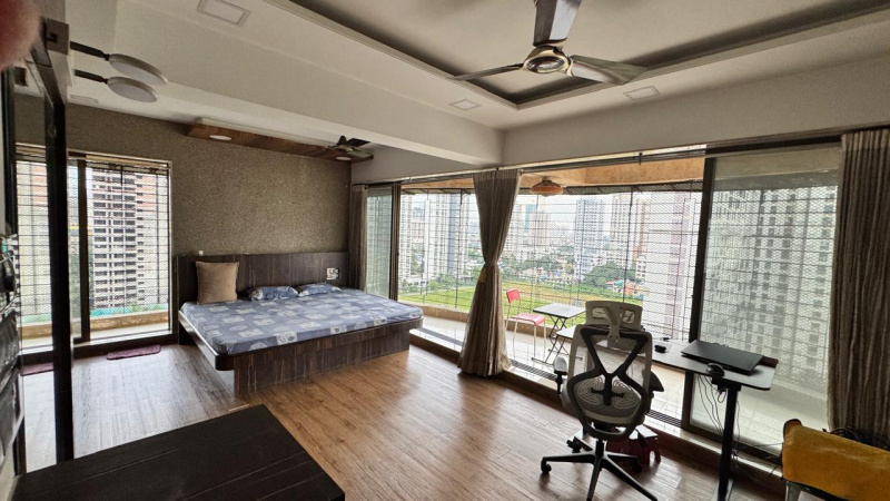 3 BHK Apartment 1900 Sq.ft. for Sale in Chikuwadi, Borivali West, Mumbai