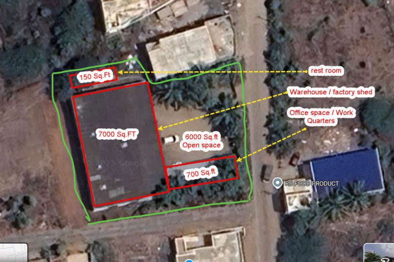  Warehouse 15000 Sq.ft. for Rent in Neelambor, Coimbatore