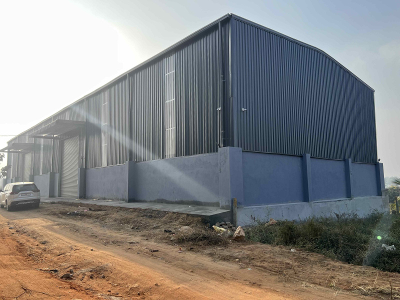  9100 Sq.ft. Warehouse for Rent in Achettipalli, Hosur