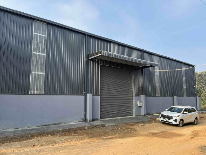  9100 Sq.ft. Warehouse for Rent in Achettipalli, Hosur