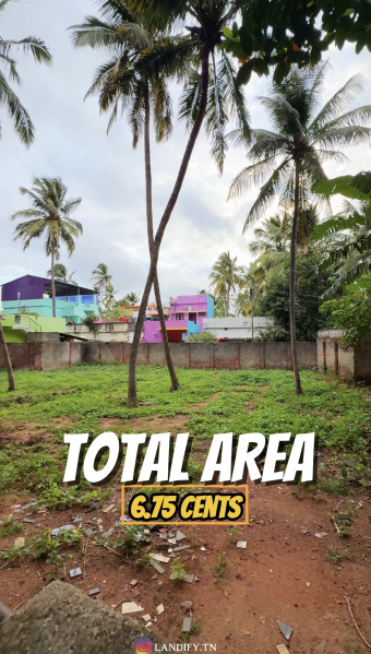  Residential Plot 7 Cent for Sale in Nagercoil, Kanyakumari