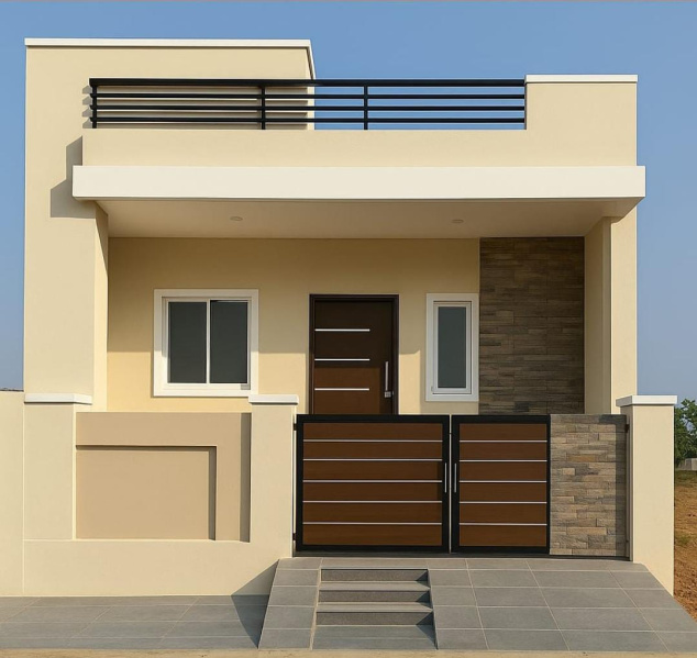  Residential Plot 1000 Sq.ft. for Sale in Bilhari, Jabalpur