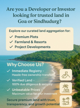 Residential Plot for Sale in Dodamarg, Sindhudurg