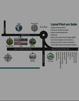  Residential Plot for Sale in Mewla Gopalgarh, Gautam Buddha Nagar