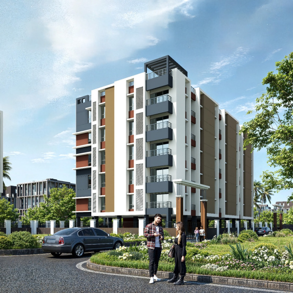 2 BHK Apartment 898 Sq.ft. for Sale in DVC, Bardhaman
