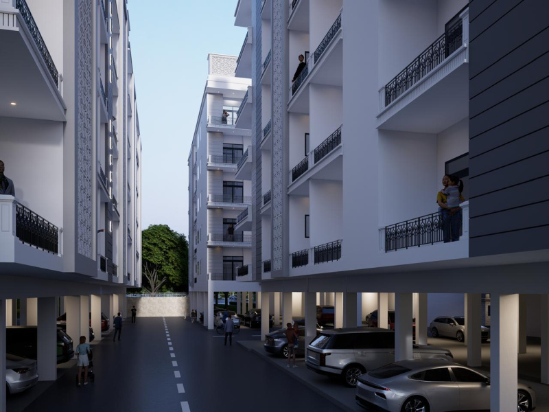 4 BHK Apartment 1300 Sq.ft. for Sale in Greater Noida West
