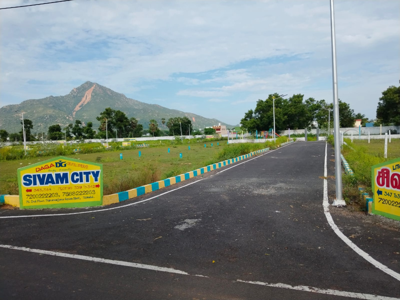  Residential Plot 1200 Sq.ft. for Sale in Athiyandal, Tiruvannamalai