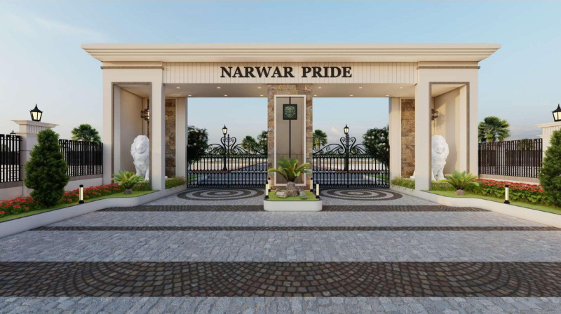  Residential Plot 800 Sq.ft. for Sale in Dewas Road, Ujjain