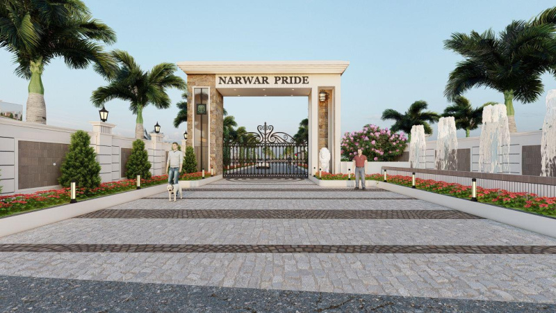  Residential Plot 800 Sq.ft. for Sale in Dewas Road, Ujjain