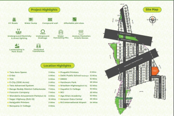 Residential Plot for Sale in Adibatla, Hyderabad