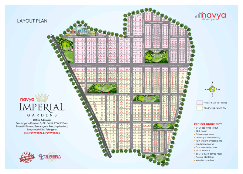  Residential Plot 200 Sq. Yards for Sale in Zaheerabad, Sangareddy