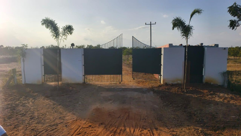  Residential Plot 4 Acre for Sale in Aranmanai Vaasal, Sivaganga