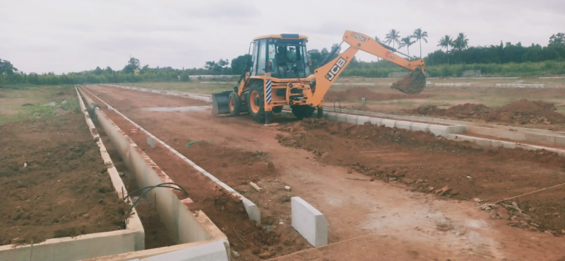  Residential Plot 2000 Sq.ft. for Sale in Malur, Bangalore