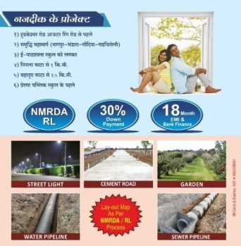  Residential Plot for Sale in Vihirgaon, Nagpur