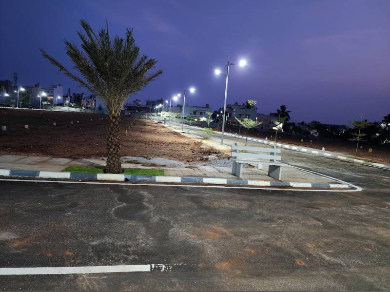  Residential Plot 1200 Sq.ft. for Sale in Ramohalli, Bangalore