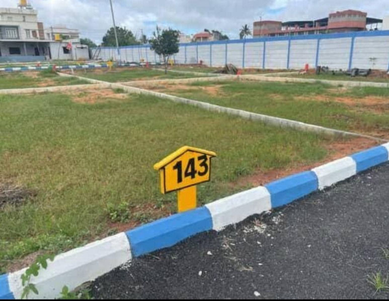  1200 Sq.ft. Residential Plot for Sale in Chandapura, Bangalore
