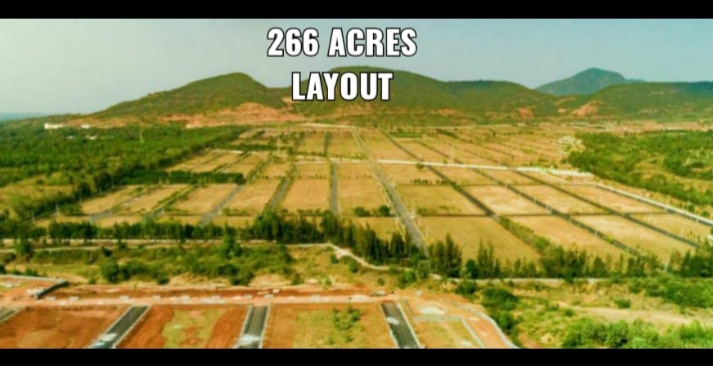  167 Sq. Yards Residential Plot for Sale in Kothavalasa, Visakhapatnam