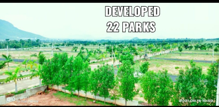  167 Sq. Yards Residential Plot for Sale in Kothavalasa, Visakhapatnam