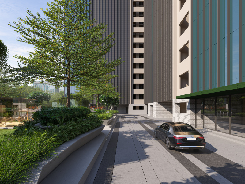  1085 Sq.ft. Office Space for Sale in Sindhubhavan Road, Ahmedabad