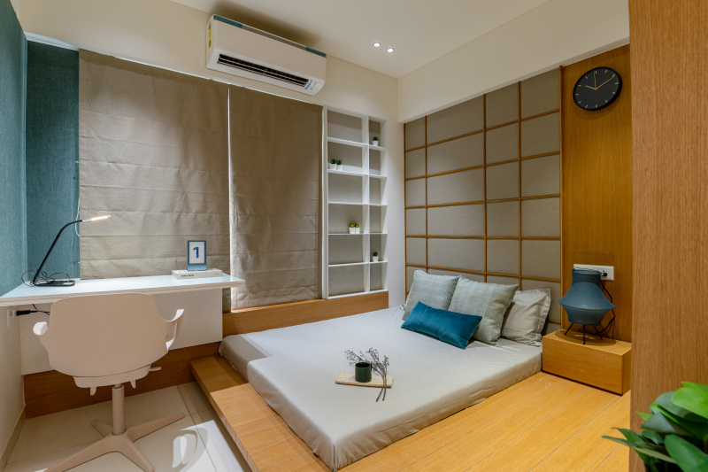 3 BHK Apartment 1107 Sq.ft. for Sale in Ambli, Ahmedabad
