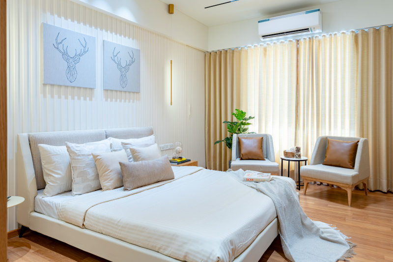 3 BHK Apartment 1107 Sq.ft. for Sale in Ambli, Ahmedabad