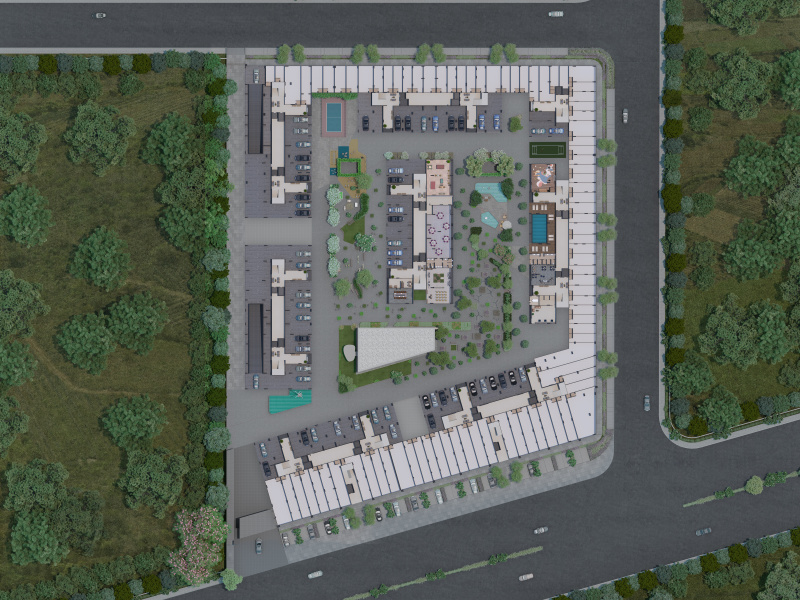 3 BHK 1098 Sq.ft. Apartment for Sale in Naranpura, Ahmedabad