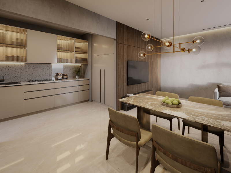 3 BHK Apartment 1098 Sq.ft. for Sale in Naranpura, Ahmedabad