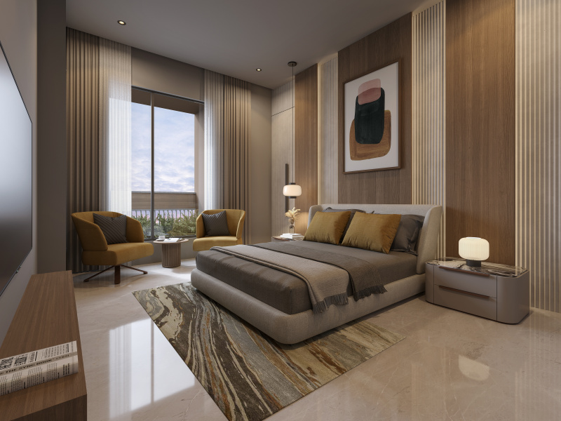 3 BHK Apartment 1098 Sq.ft. for Sale in Naranpura, Ahmedabad