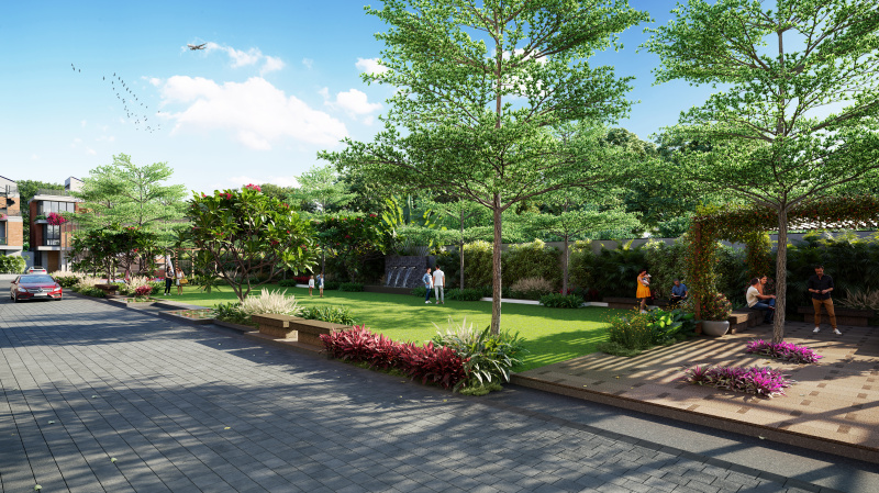 4 BHK Villa 2047 Sq.ft. for Sale in Shilaj, Ahmedabad
