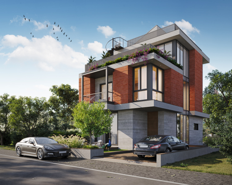 4 BHK Villa 2047 Sq.ft. for Sale in Shilaj, Ahmedabad