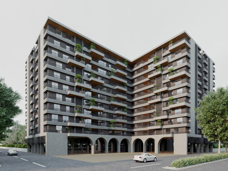 4 BHK Apartment 2265 Sq.ft. for Sale in Thaltej, Ahmedabad