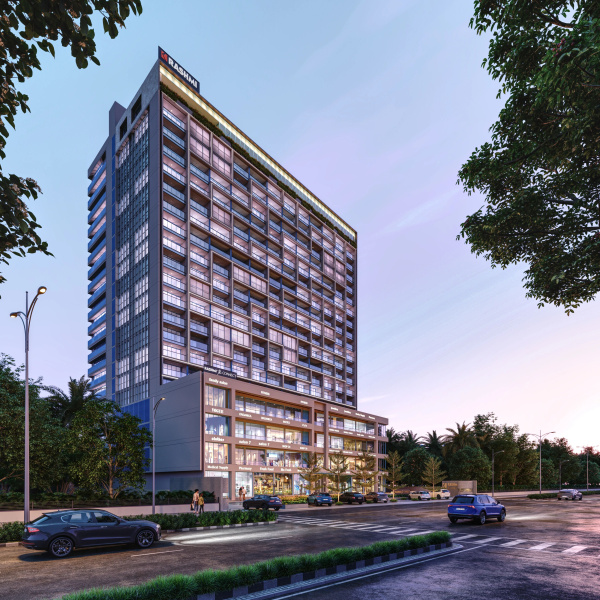  Office Space 439 Sq.ft. for Sale in Ambli, Ahmedabad