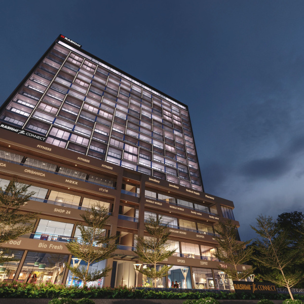  Office Space 439 Sq.ft. for Sale in Ambli, Ahmedabad