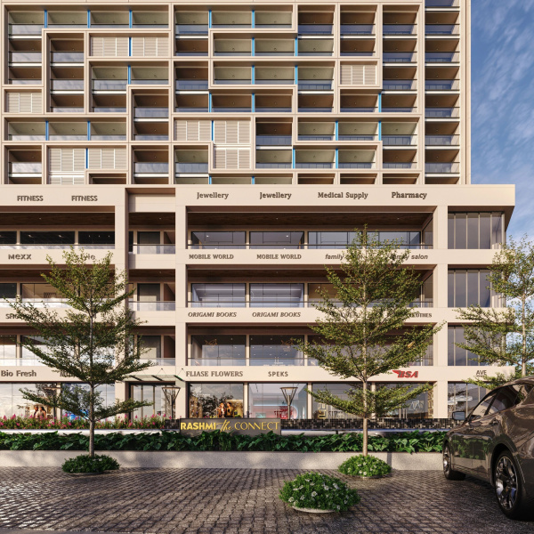  Office Space 439 Sq.ft. for Sale in Ambli, Ahmedabad